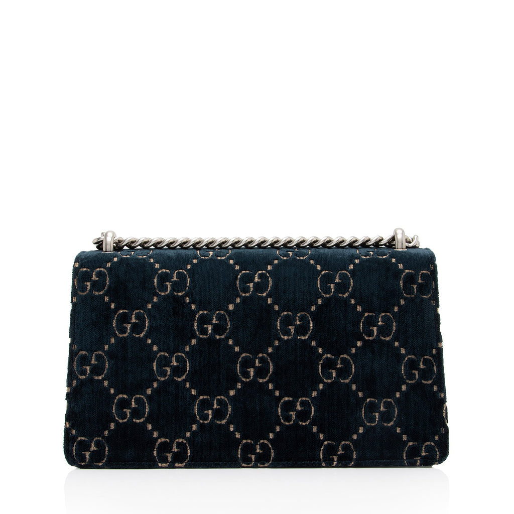 Gucci GG Velvet Dionysus Small Shoulder Bag (SHF-KJgwRg)