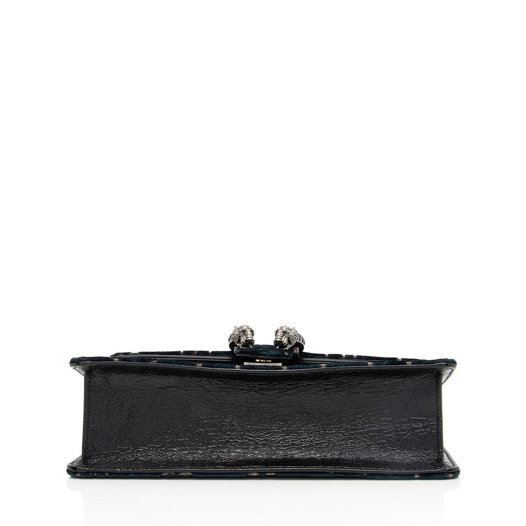 Gucci GG Velvet Dionysus Small Shoulder Bag (SHF-KJgwRg)
