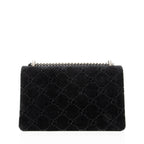 Gucci GG Velvet Dionysus Medium Shoulder Bag