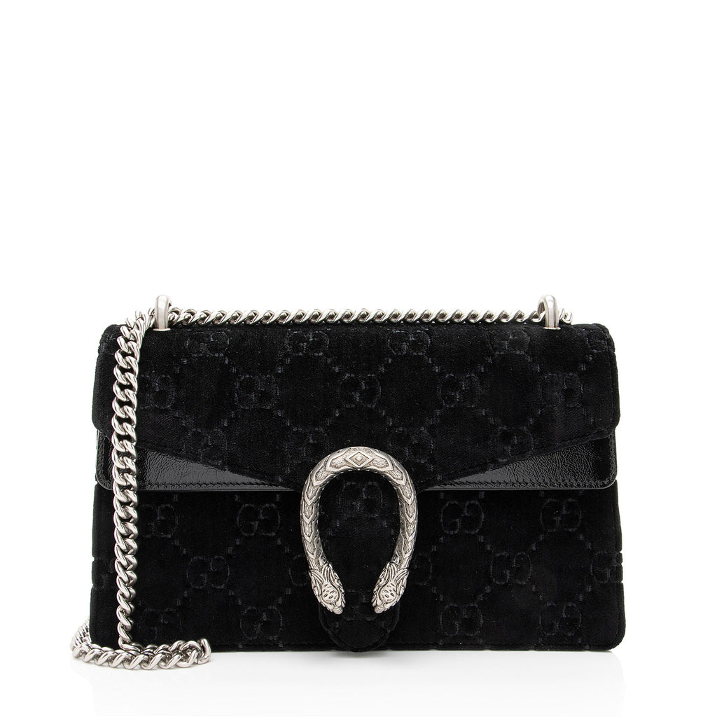 Gucci GG Velvet Dionysus Medium Shoulder Bag