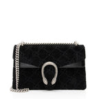 Gucci GG Velvet Dionysus Medium Shoulder Bag