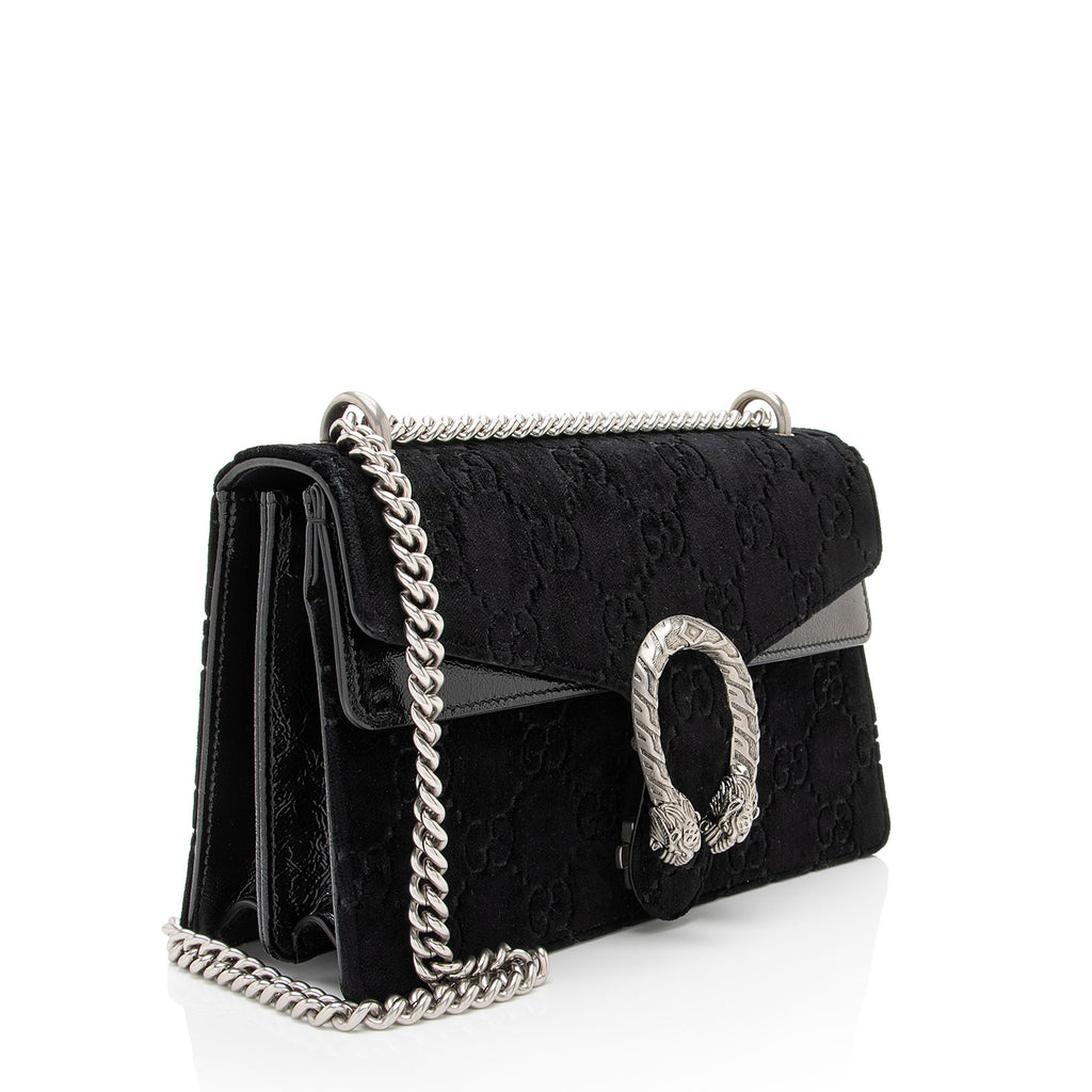 Gucci GG Velvet Dionysus Medium Shoulder Bag