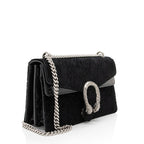 Gucci GG Velvet Dionysus Medium Shoulder Bag