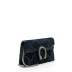 Gucci GG Velvet Dionysus Super Mini Bag (SHF-zrKSbu)