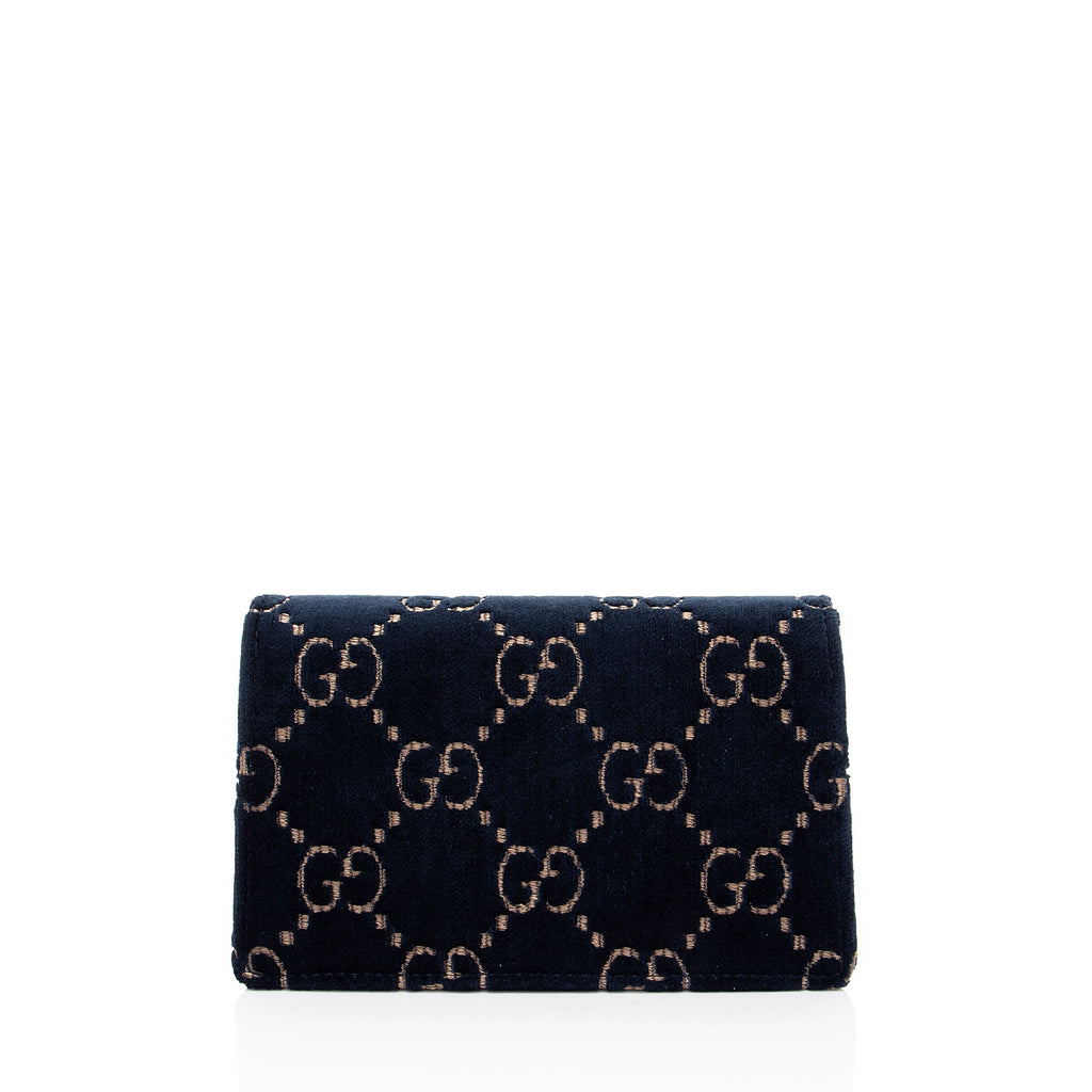 Gucci GG Velvet Dionysus Super Mini Bag