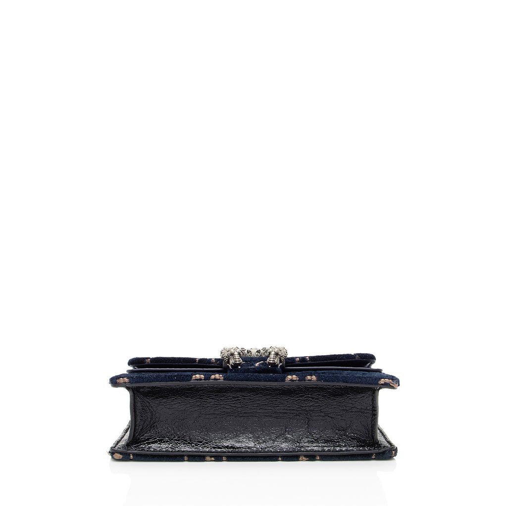 Gucci GG Velvet Dionysus Super Mini Bag