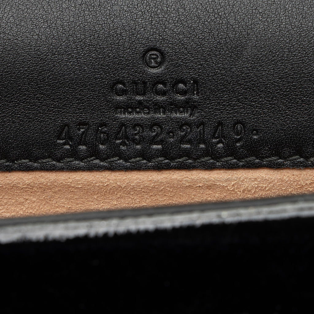 Gucci GG Velvet Dionysus Super Mini Bag