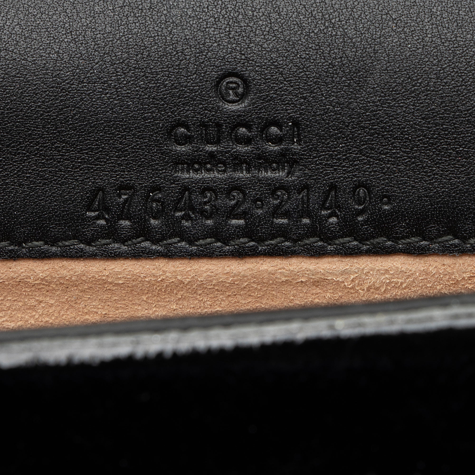 Gucci GG Velvet Dionysus Super Mini Bag