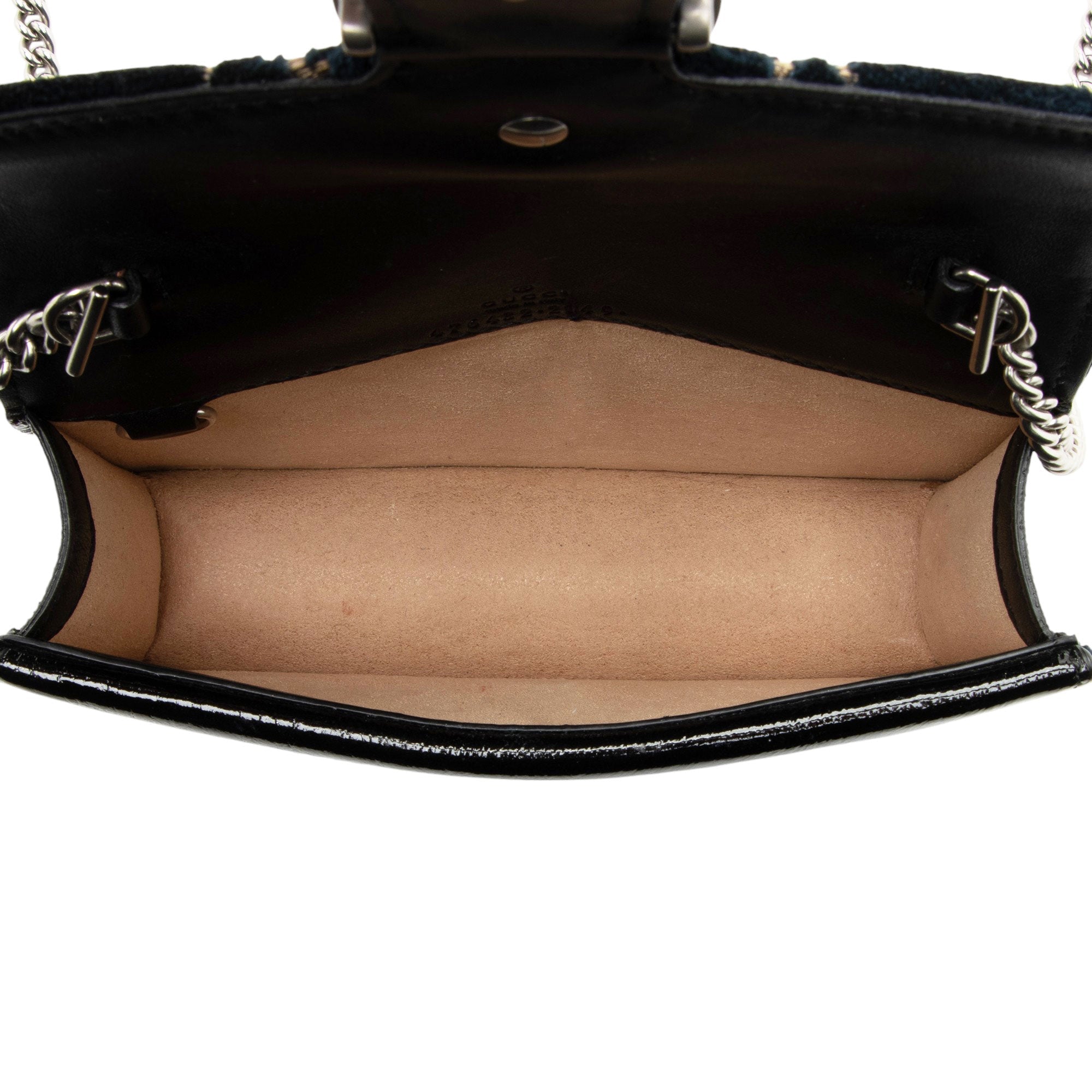Gucci GG Velvet Dionysus Super Mini Bag