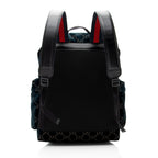 Gucci GG Velvet Medium Flap Backpack (SHF-6tMz52)