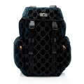 Gucci GG Velvet Medium Flap Backpack (SHF-6tMz52)
