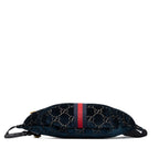 Gucci GG Velvet Ophidia Belt Bag (SHG-SZqQoe)