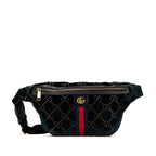 Gucci GG Velvet Ophidia Belt Bag