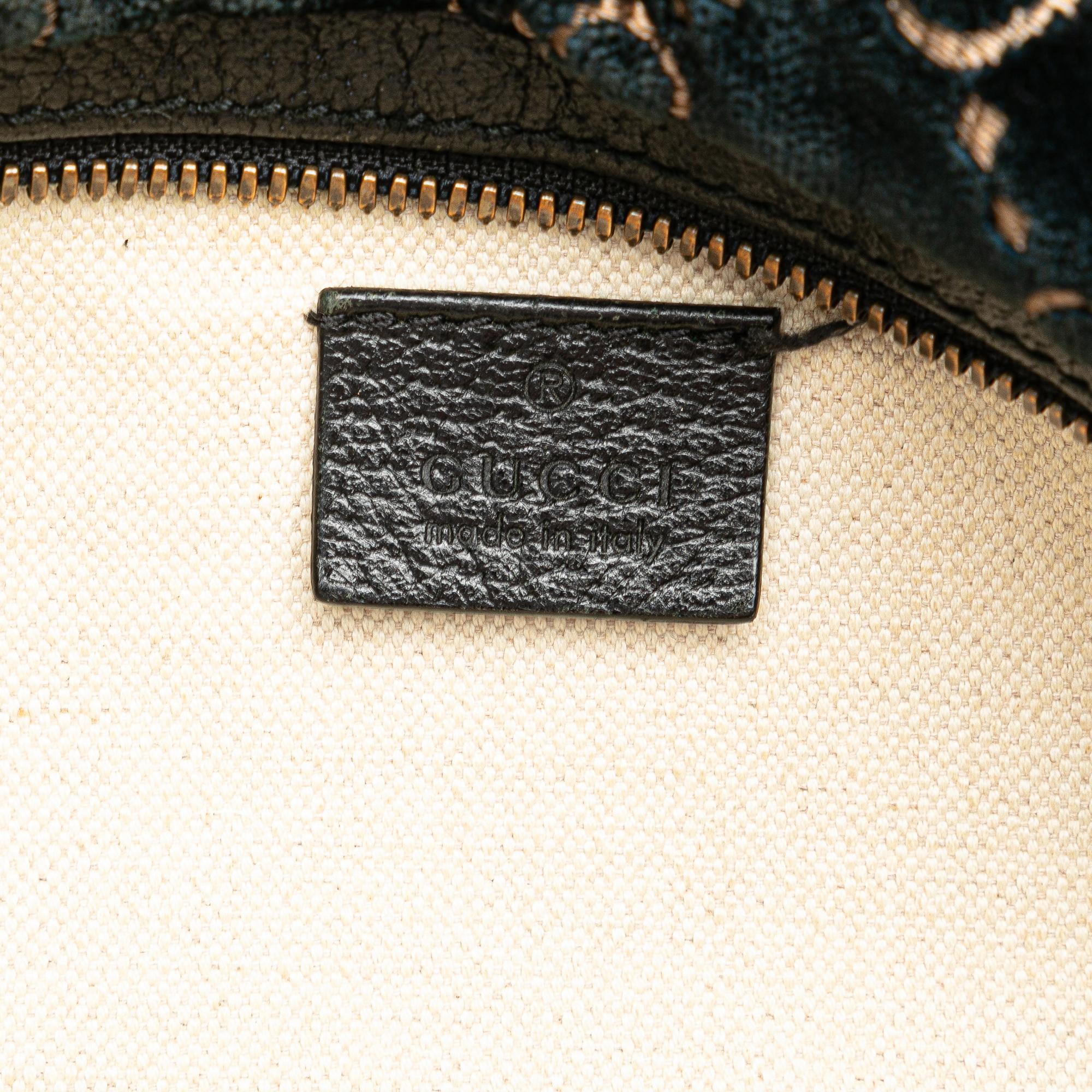 Gucci GG Velvet Ophidia Belt Bag