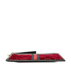 Gucci GG Velvet Ophidia Clutch Bag