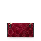 Gucci GG Velvet Pochette (SHF-22647)
