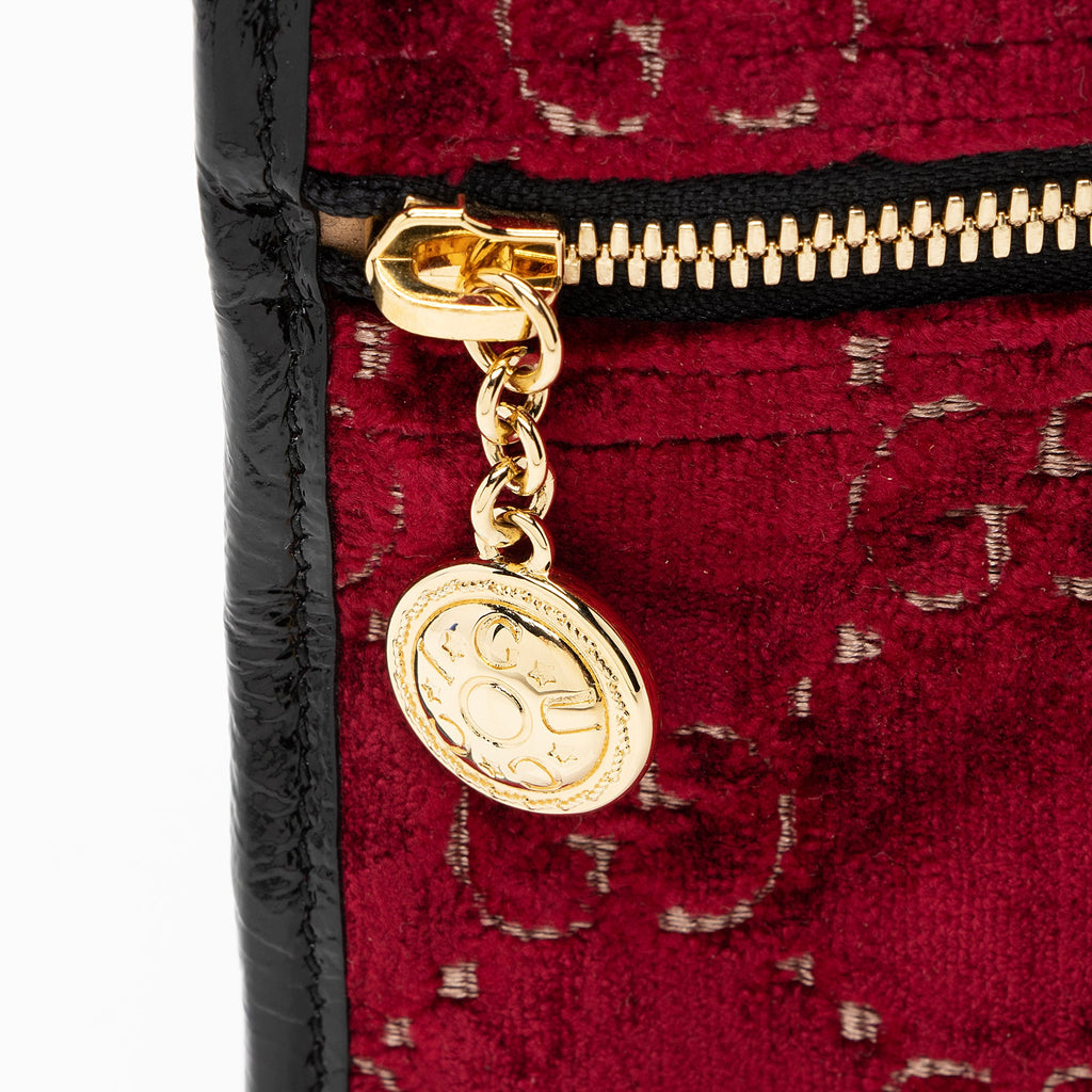 Gucci GG Velvet Pochette (SHF-22647)