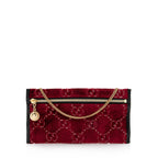 Gucci GG Velvet Pochette (SHF-22647)