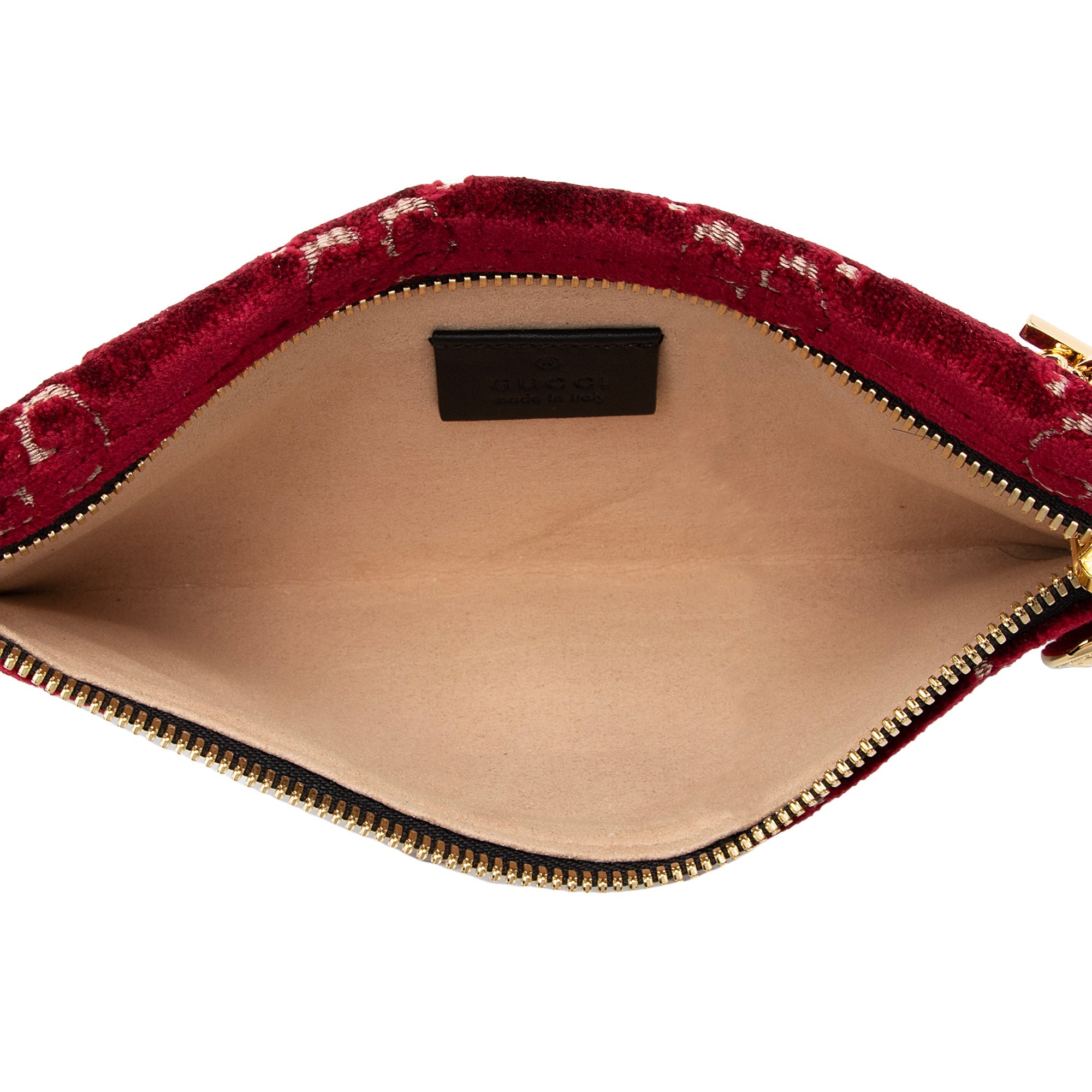 Gucci GG Velvet Pochette (SHF-22647)