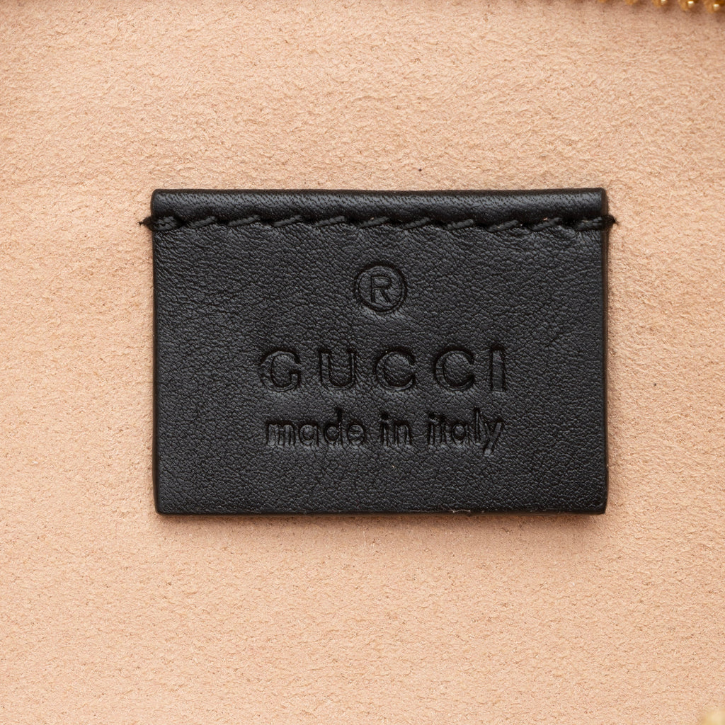 Gucci GG Velvet Pochette (SHF-22647)