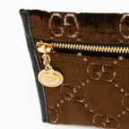 Gucci GG Velvet Pochette (SHF-pdlqxM)