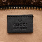 Gucci GG Velvet Pochette (SHF-pdlqxM)