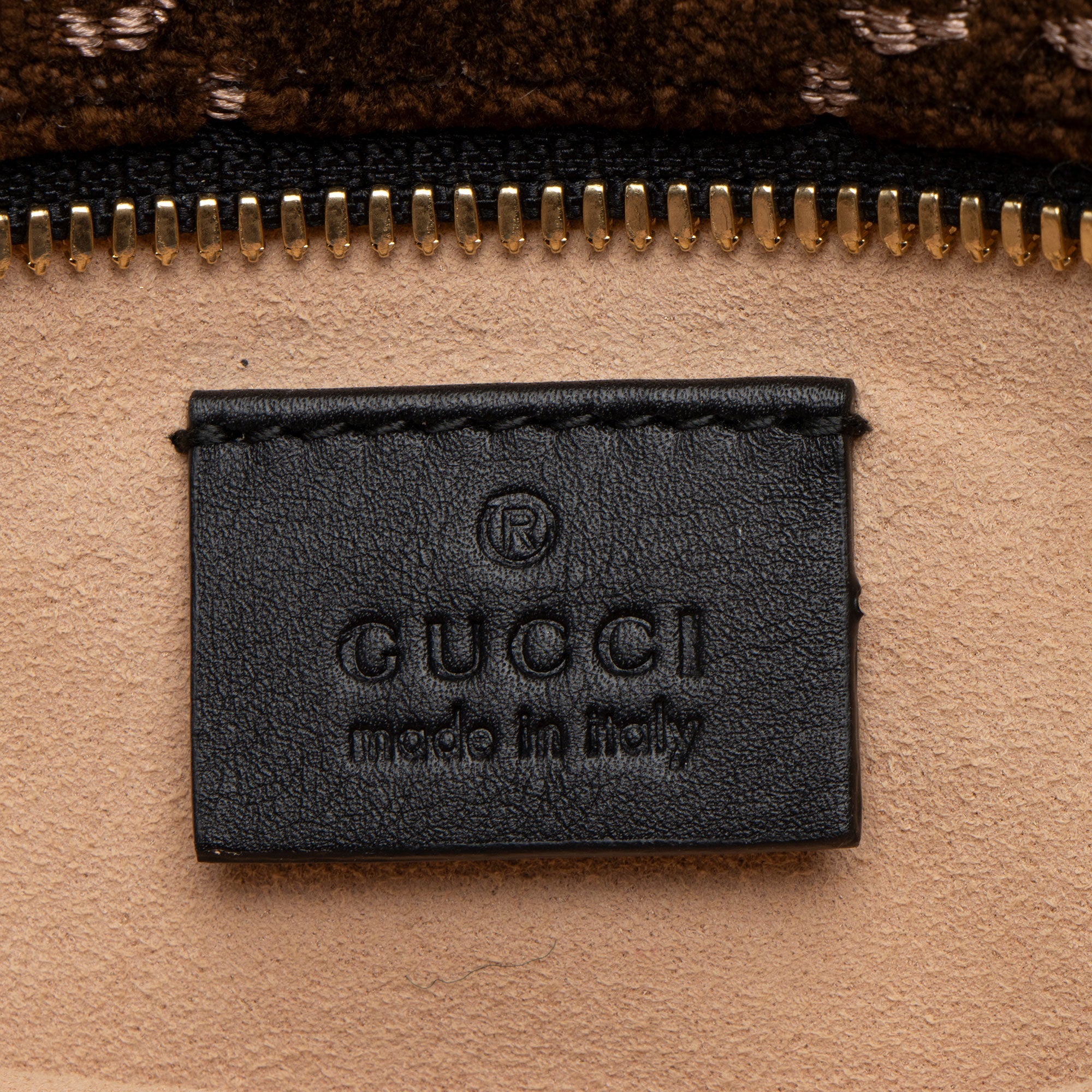 Gucci GG Velvet Pochette (SHF-pdlqxM)