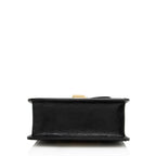 Gucci GG Velvet Sylvie Mini Satchel (SHF-22913)