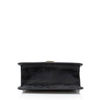 Gucci GG Velvet Sylvie Mini Top Handle