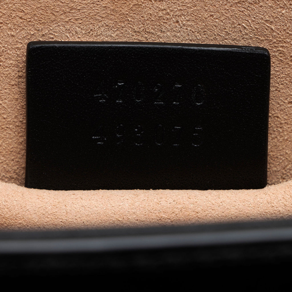 Gucci GG Velvet Sylvie Mini Top Handle