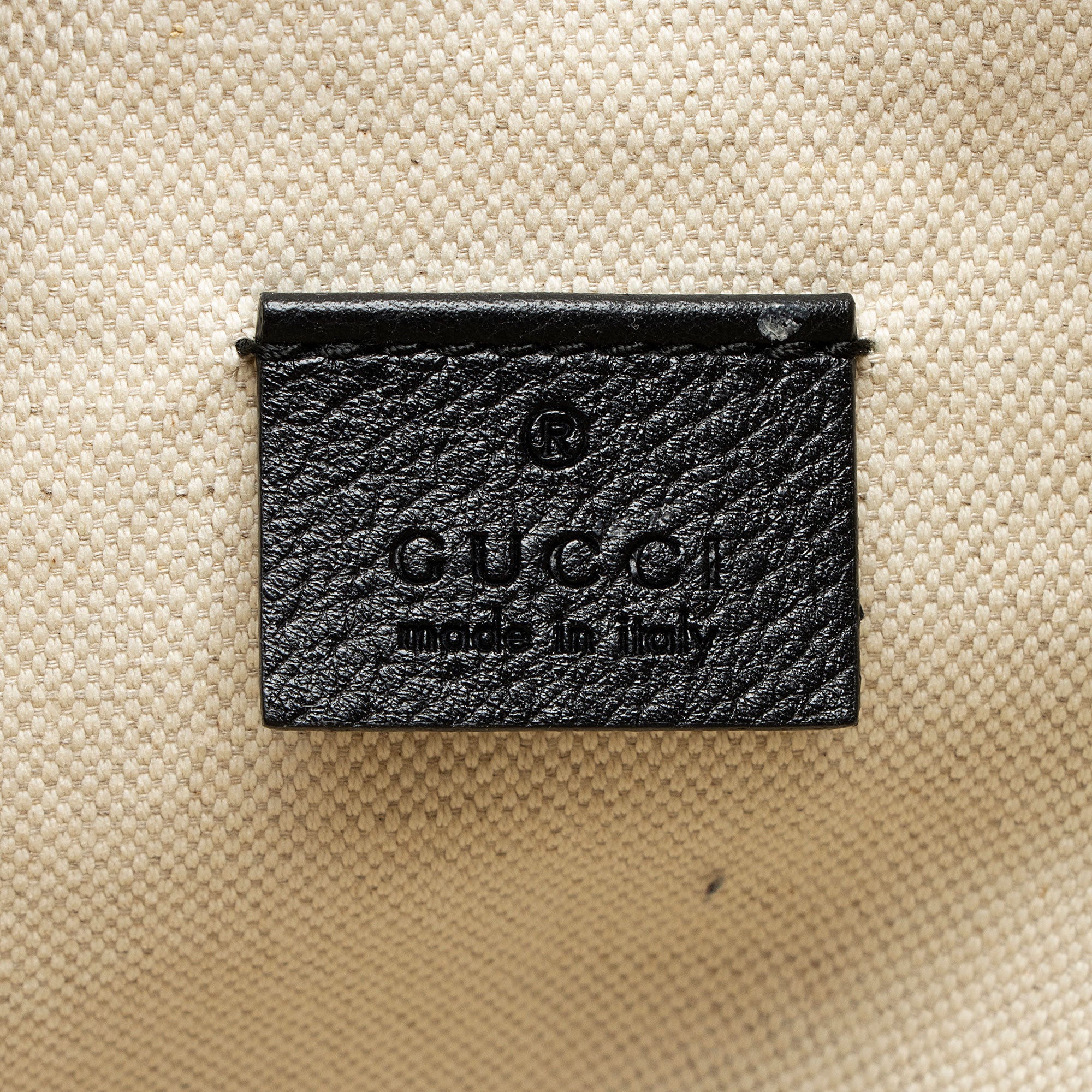 Gucci GG Velvet Web Bucket Bag