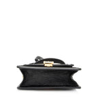 Gucci GG Velvet Web Sylvie Mini Top Handle (SHF-G3UDXc)