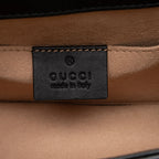 Gucci GG Velvet Web Sylvie Mini Top Handle (SHF-G3UDXc)