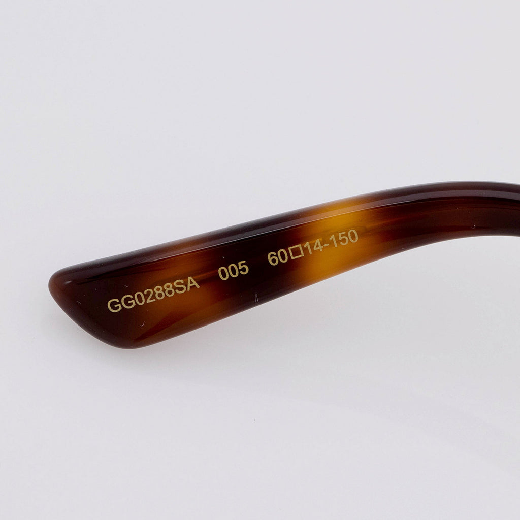 Gucci GG Web Aviator Sunglasses (SHF-OggPgD)