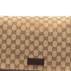 Gucci GG Web Canvas Crossbody Bag (SHG-28159)