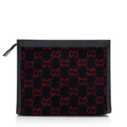 Gucci GG Wool Zip Pouch (SHF-22717)