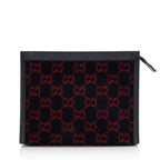 Gucci GG Wool Zip Pouch (SHF-22717)
