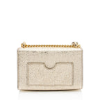 Gucci Galassia Leather Padlock Small Shoulder Bag (SHF-Tu7mRP)