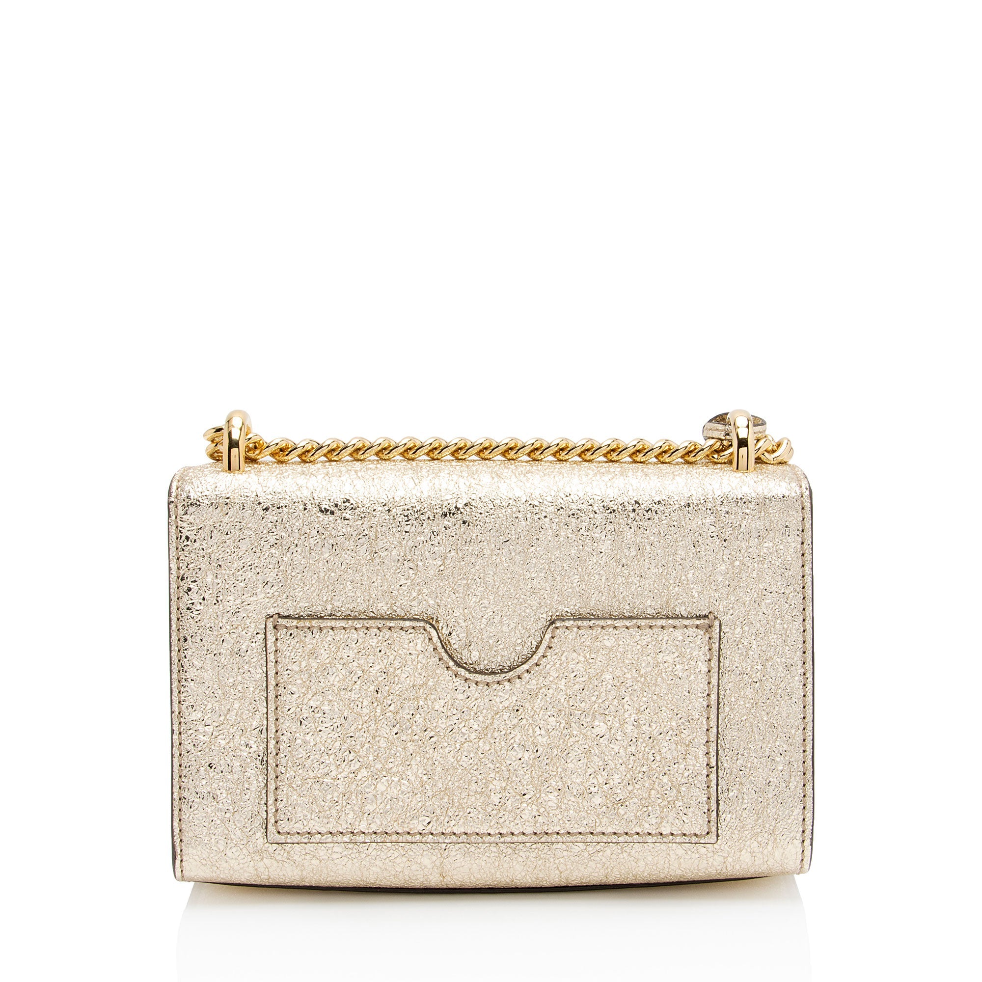 Gucci Galassia Leather Padlock Small Shoulder Bag (SHF-Tu7mRP)