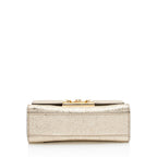 Gucci Galassia Leather Padlock Small Shoulder Bag (SHF-Tu7mRP)