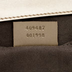 Gucci Galassia Leather Padlock Small Shoulder Bag (SHF-Tu7mRP)