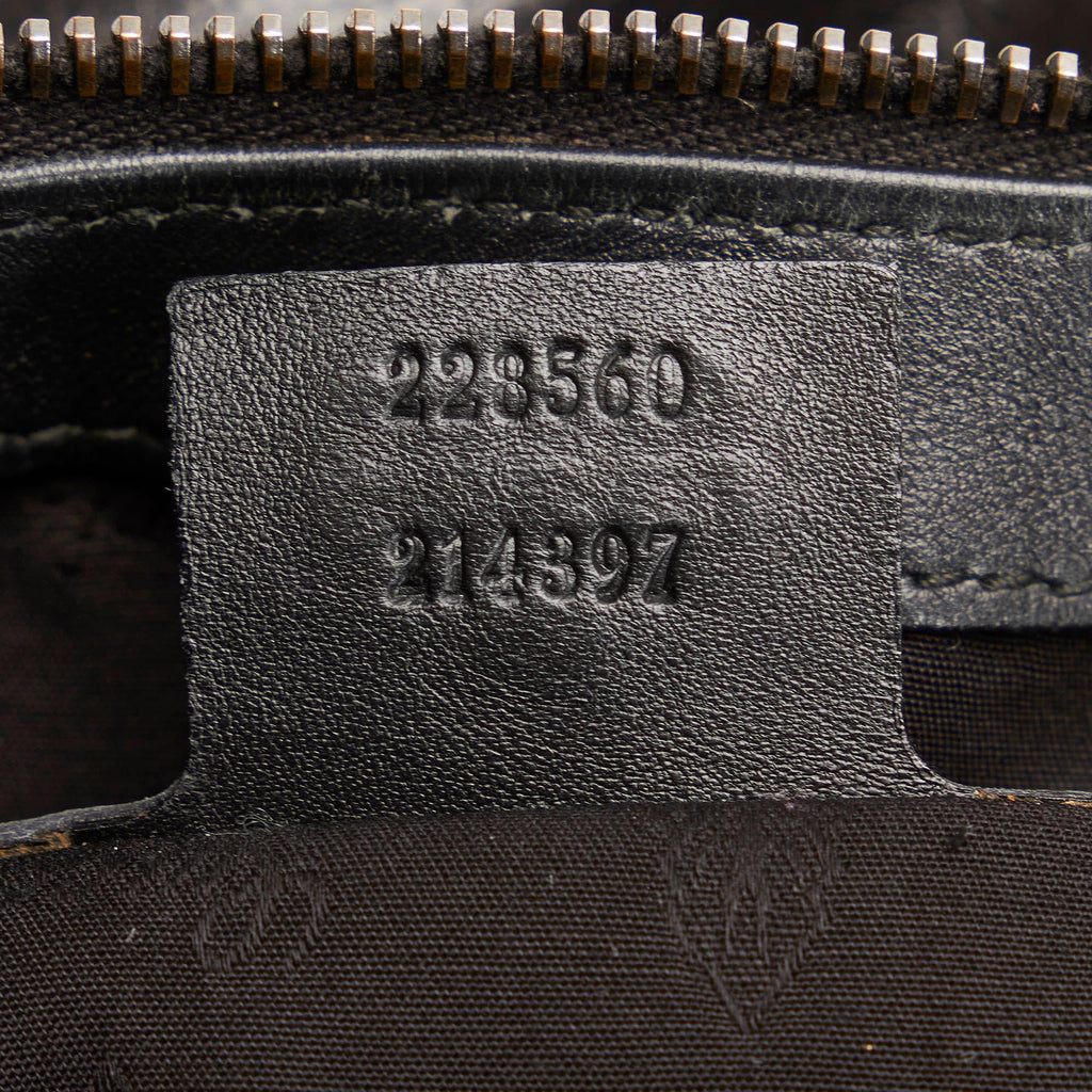 Gucci Galaxy Chain Leather Shoulder Bag (SHG-30815)