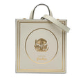 Gucci Garden Calfskin Mushrooms Vertical Shopping Tote