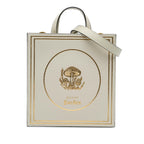 Gucci Garden Calfskin Mushrooms Vertical Shopping Tote