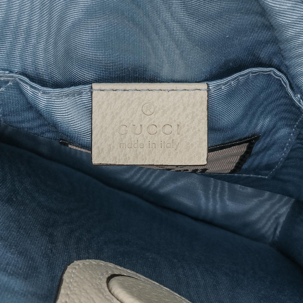 Gucci Garden Calfskin Mushrooms Vertical Shopping Tote