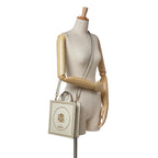 Gucci Garden Calfskin Mushrooms Vertical Shopping Tote