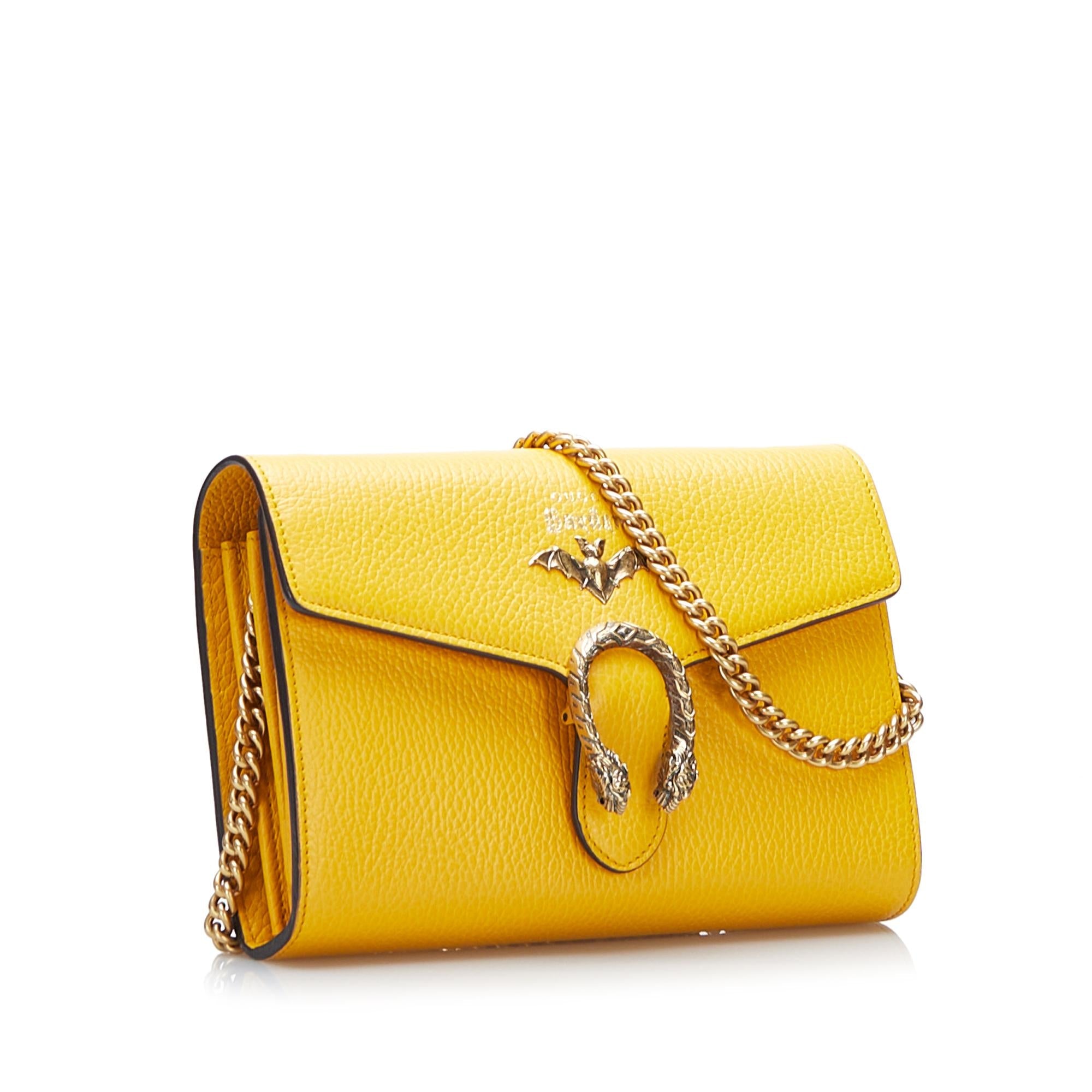 Gucci Garden Dionysus Wallet On Chain (SHG-5HvHRd)
