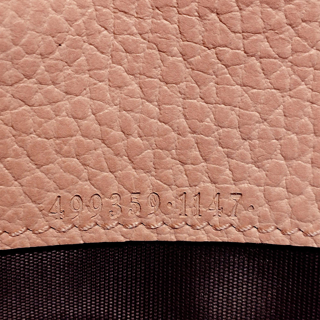 Gucci Garden GG Marmont Butterfly Wallet (SHG-6LW44x)