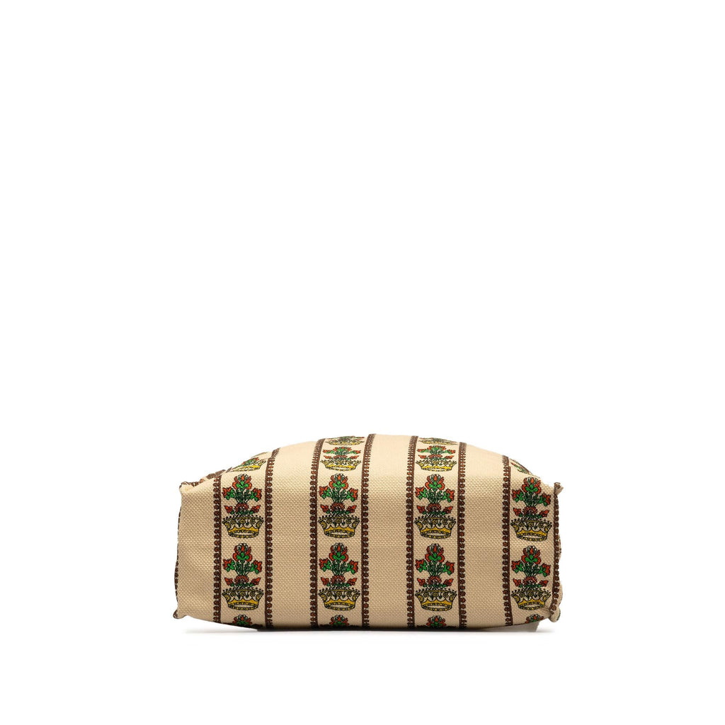 Gucci Garden Store Floral Vertical Tote (SHG-CCQyLP)