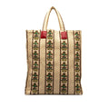 Gucci Garden Store Floral Vertical Tote (SHG-CCQyLP)